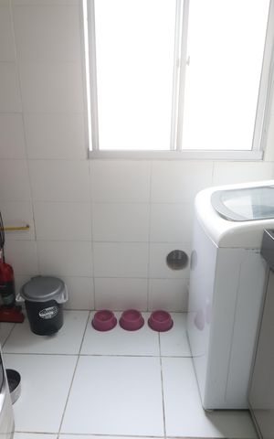 Apartamento para alugar com 42m², 2 quartos e 1 vagaCozinha e Área de Serviço