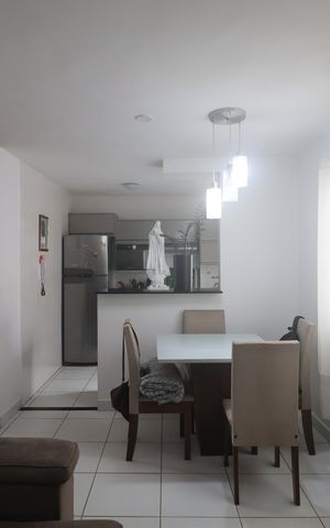 Apartamento para alugar com 42m², 2 quartos e 1 vagaSala