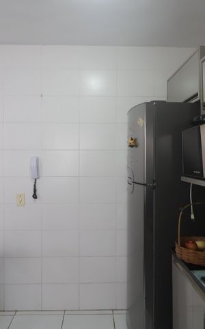 Apartamento para alugar com 42m², 2 quartos e 1 vagaCozinha e Área de Serviço