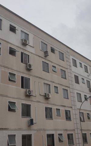 Apartamento para alugar com 42m², 2 quartos e 1 vagaFachada do bloco/Placa