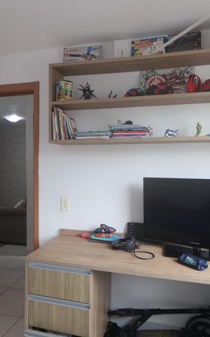 Apartamento para alugar com 42m², 2 quartos e 1 vagaQuarto 1