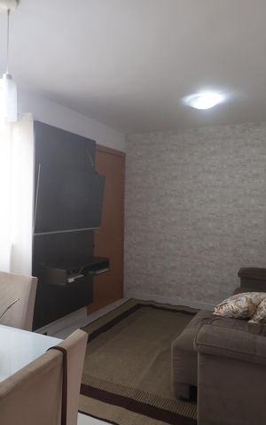 Apartamento para alugar com 42m², 2 quartos e 1 vagaSala
