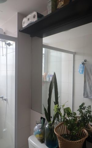Apartamento para alugar com 42m², 2 quartos e 1 vagaBanheiro