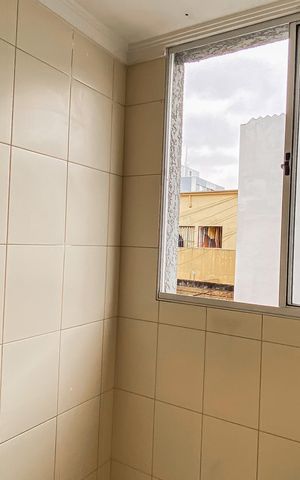 Apartamento para alugar com 48m², 2 quartos e 2 vagas Apartamento para alugar com 48m², 2 quartos e 2 vagasÁrea de Serviço