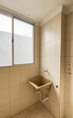 Apartamento para alugar com 48m², 2 quartos e 2 vagas Apartamento para alugar com 48m², 2 quartos e 2 vagasÁrea de Serviço