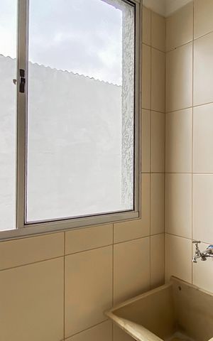 Apartamento para alugar com 48m², 2 quartos e 2 vagas Apartamento para alugar com 48m², 2 quartos e 2 vagasÁrea de Serviço