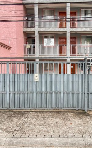 Apartamento para alugar com 48m², 2 quartos e 2 vagas Apartamento para alugar com 48m², 2 quartos e 2 vagasFachada