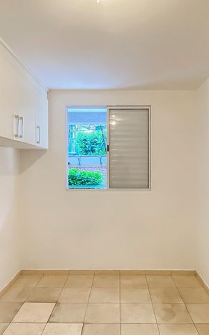 Apartamento para alugar com 48m², 2 quartos e 2 vagas Apartamento para alugar com 48m², 2 quartos e 2 vagasQuarto 1