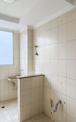 Apartamento para alugar com 48m², 2 quartos e 2 vagas Apartamento para alugar com 48m², 2 quartos e 2 vagasCozinha