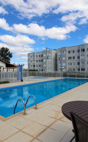 Apartamento para alugar com 41m², 2 quartos e 1 vaga