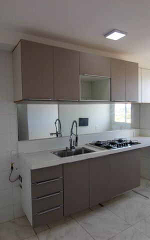 Apartamento para alugar com 41m², 2 quartos e 1 vaga