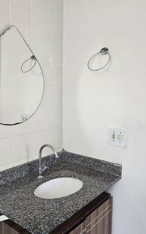Apartamento à venda com 65m², 3 quartos e 1 vagaBanheiro da Suíte