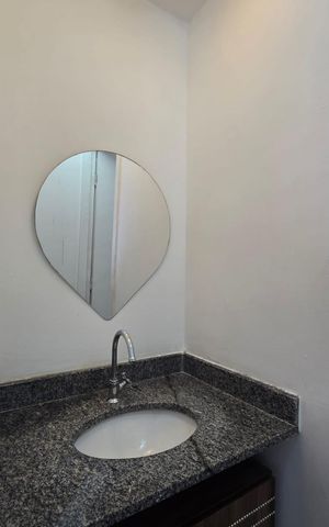 Apartamento à venda com 65m², 3 quartos e 1 vagaBanheiro Social
