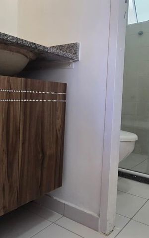 Apartamento à venda com 65m², 3 quartos e 1 vagaBanheiro Social