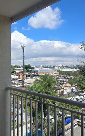 Apartamento à venda com 65m², 3 quartos e 1 vagaVaranda da Sala