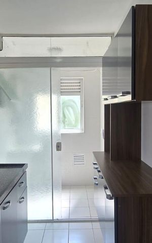 Apartamento à venda com 65m², 3 quartos e 1 vagaCozinha 