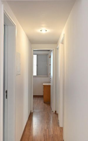 Apartamento à venda com 68m², 3 quartos e 2 vagas Apartamento à venda com 68m², 3 quartos e 2 vagasCorredor