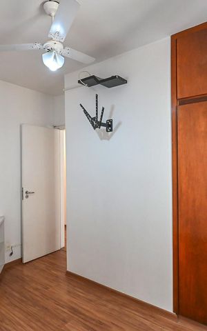 Apartamento à venda com 68m², 3 quartos e 2 vagas Apartamento à venda com 68m², 3 quartos e 2 vagasQuarto 2