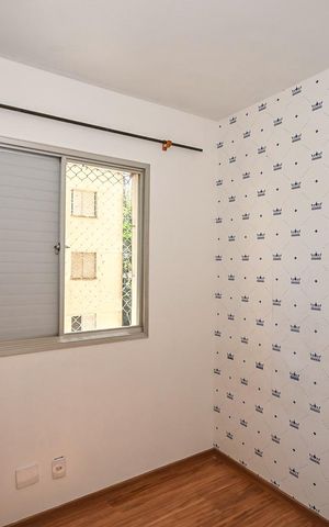 Apartamento à venda com 68m², 3 quartos e 2 vagas Apartamento à venda com 68m², 3 quartos e 2 vagasQuarto