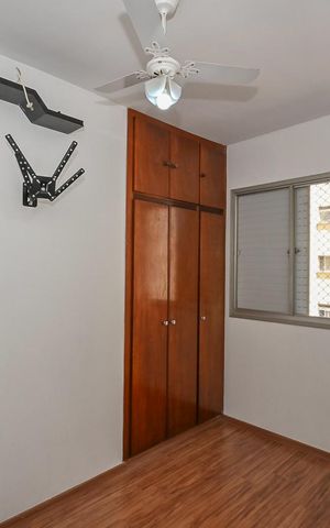 Apartamento à venda com 68m², 3 quartos e 2 vagas Apartamento à venda com 68m², 3 quartos e 2 vagasQuarto 2