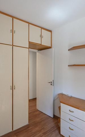 Apartamento à venda com 68m², 3 quartos e 2 vagas Apartamento à venda com 68m², 3 quartos e 2 vagasQuarto