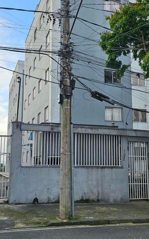 Apartamento para alugar com 46m², 2 quartos e 1 vaga Apartamento para alugar com 46m², 2 quartos e 1 vagaFachada