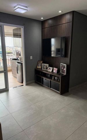 Apartamento à venda com 64m², 2 quartos e 1 vaga Apartamento à venda com 64m², 2 quartos e 1 vagaSala