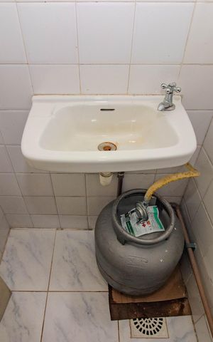 Apartamento para alugar com 67m², 2 quartos e 1 vaga Apartamento para alugar com 67m², 2 quartos e 1 vagaBanheiro de serviço