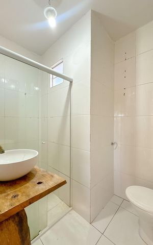 Apartamento para alugar com 70m², 2 quartos e sem vagaBanheiro