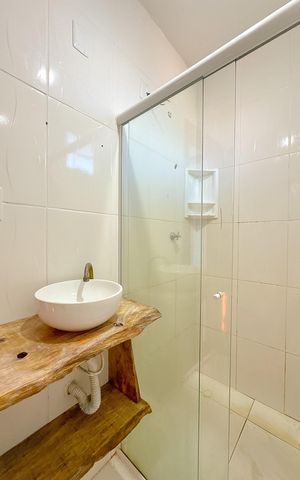 Apartamento para alugar com 70m², 2 quartos e sem vagaBanheiro