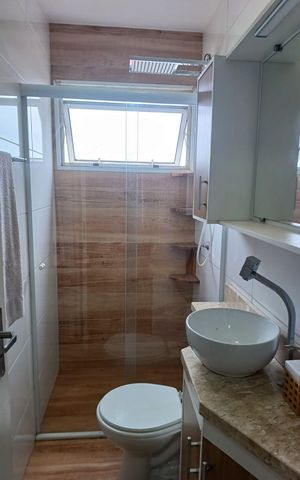 Apartamento para alugar com 50m², 2 quartos e 1 vaga Apartamento para alugar com 50m², 2 quartos e 1 vagaBanheiro