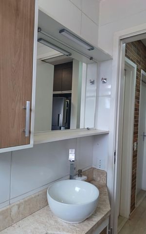 Apartamento para alugar com 50m², 2 quartos e 1 vaga Apartamento para alugar com 50m², 2 quartos e 1 vagaBanheiro