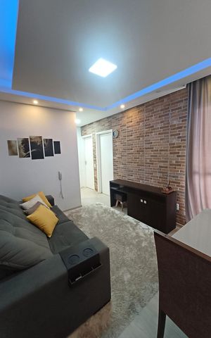 Apartamento para alugar com 50m², 2 quartos e 1 vaga Apartamento para alugar com 50m², 2 quartos e 1 vagaSala