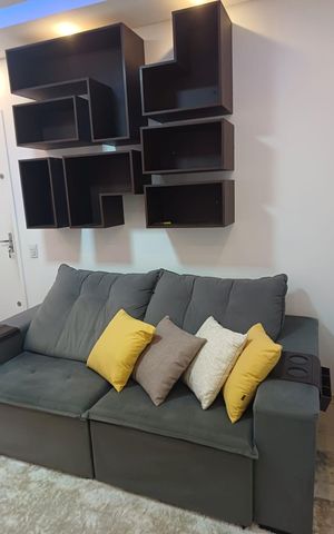 Apartamento para alugar com 50m², 2 quartos e 1 vaga Apartamento para alugar com 50m², 2 quartos e 1 vagaSala