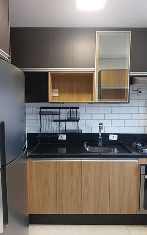 Apartamento para alugar com 50m², 2 quartos e 1 vaga Apartamento para alugar com 50m², 2 quartos e 1 vagaCozinha