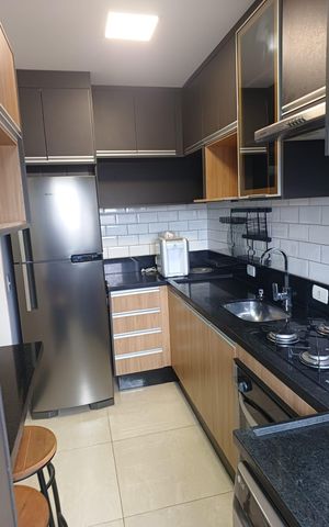 Apartamento para alugar com 50m², 2 quartos e 1 vaga Apartamento para alugar com 50m², 2 quartos e 1 vagaCozinha