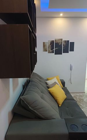 Apartamento para alugar com 50m², 2 quartos e 1 vaga Apartamento para alugar com 50m², 2 quartos e 1 vagaSala