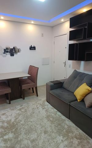 Apartamento para alugar com 50m², 2 quartos e 1 vaga Apartamento para alugar com 50m², 2 quartos e 1 vagaSala