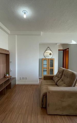 Apartamento para alugar com 68m², 2 quartos e 1 vaga