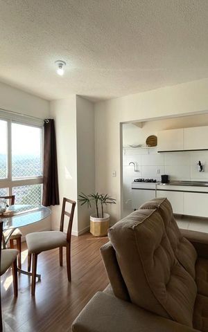 Apartamento para alugar com 68m², 2 quartos e 1 vaga
