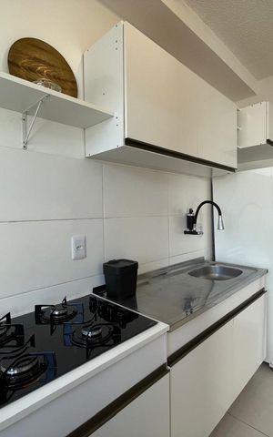 Apartamento para alugar com 68m², 2 quartos e 1 vaga