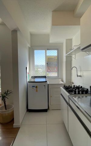 Apartamento para alugar com 68m², 2 quartos e 1 vaga