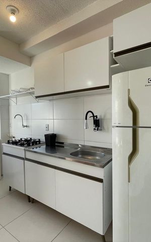 Apartamento para alugar com 68m², 2 quartos e 1 vaga