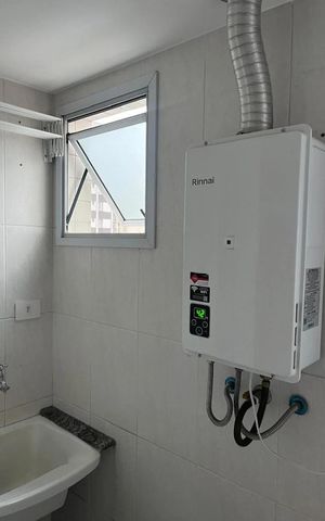 Apartamento à venda com 91m², 2 quartos e 1 vaga Apartamento à venda com 91m², 2 quartos e 1 vagaÁrea de Serviço