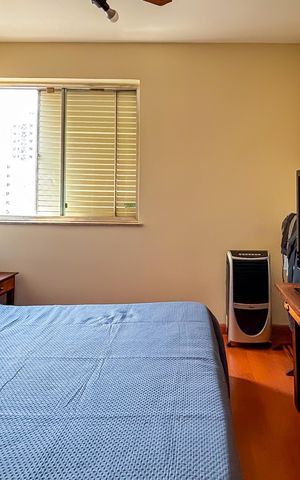 Apartamento à venda com 110m², 3 quartos e 1 vaga Apartamento à venda com 110m², 3 quartos e 1 vagaQuarto