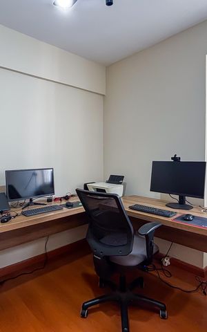 Apartamento à venda com 110m², 3 quartos e 1 vaga Apartamento à venda com 110m², 3 quartos e 1 vagaQuarto 2