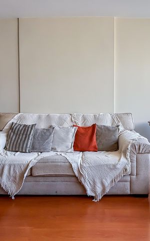 Apartamento à venda com 110m², 3 quartos e 1 vaga Apartamento à venda com 110m², 3 quartos e 1 vagaSala