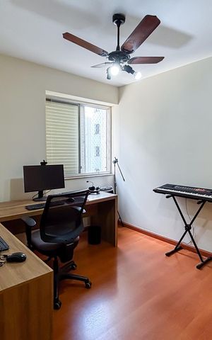 Apartamento à venda com 110m², 3 quartos e 1 vaga Apartamento à venda com 110m², 3 quartos e 1 vagaQuarto 2