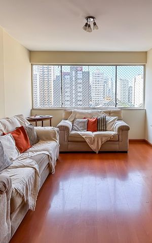 Apartamento à venda com 110m², 3 quartos e 1 vaga Apartamento à venda com 110m², 3 quartos e 1 vagaSala