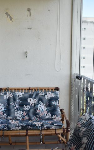 Apartamento para alugar com 100m², 3 quartos e 1 vagaSacada